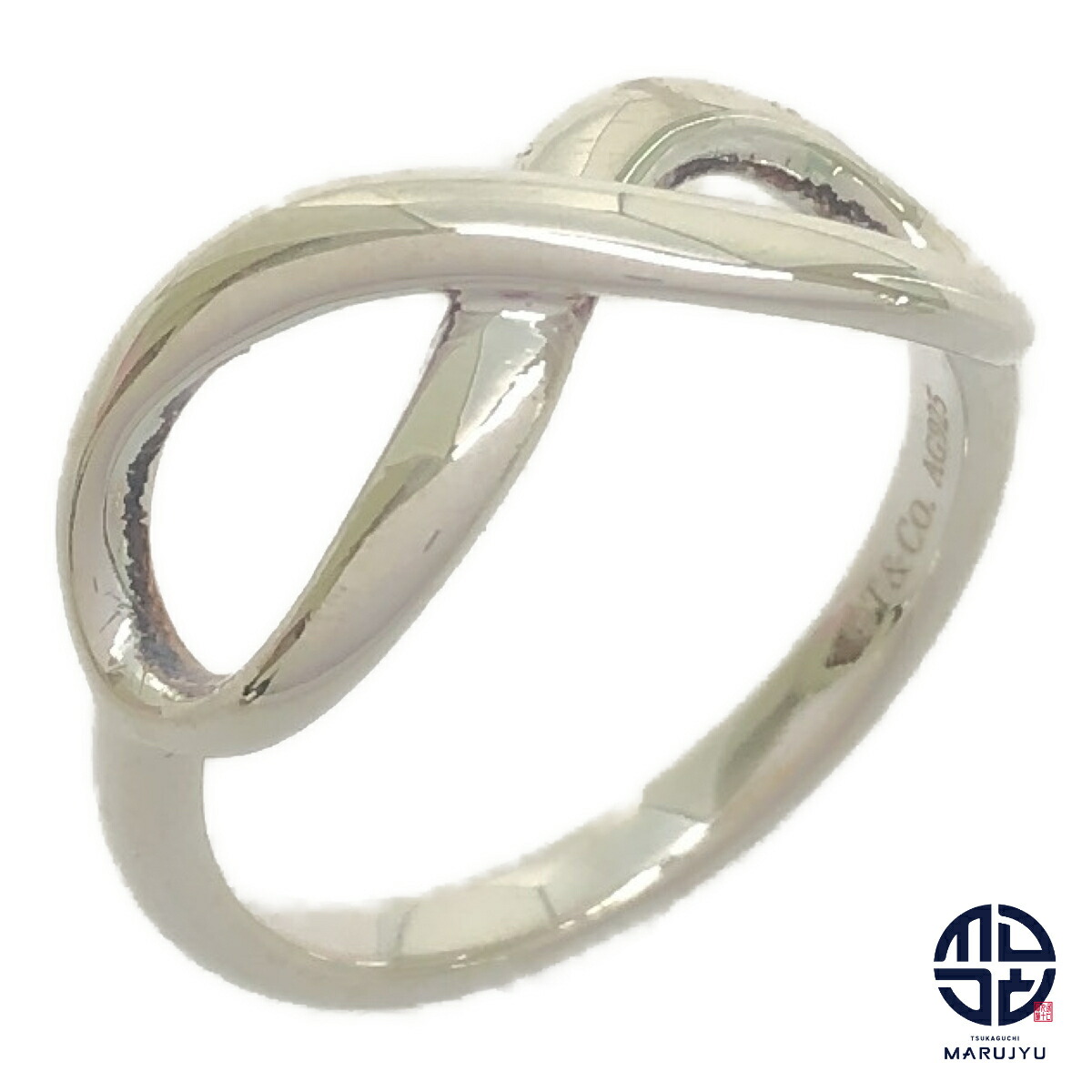 楽天市場】TIFFANY&Co. ティファニー インフィニティ リング 指輪 10号