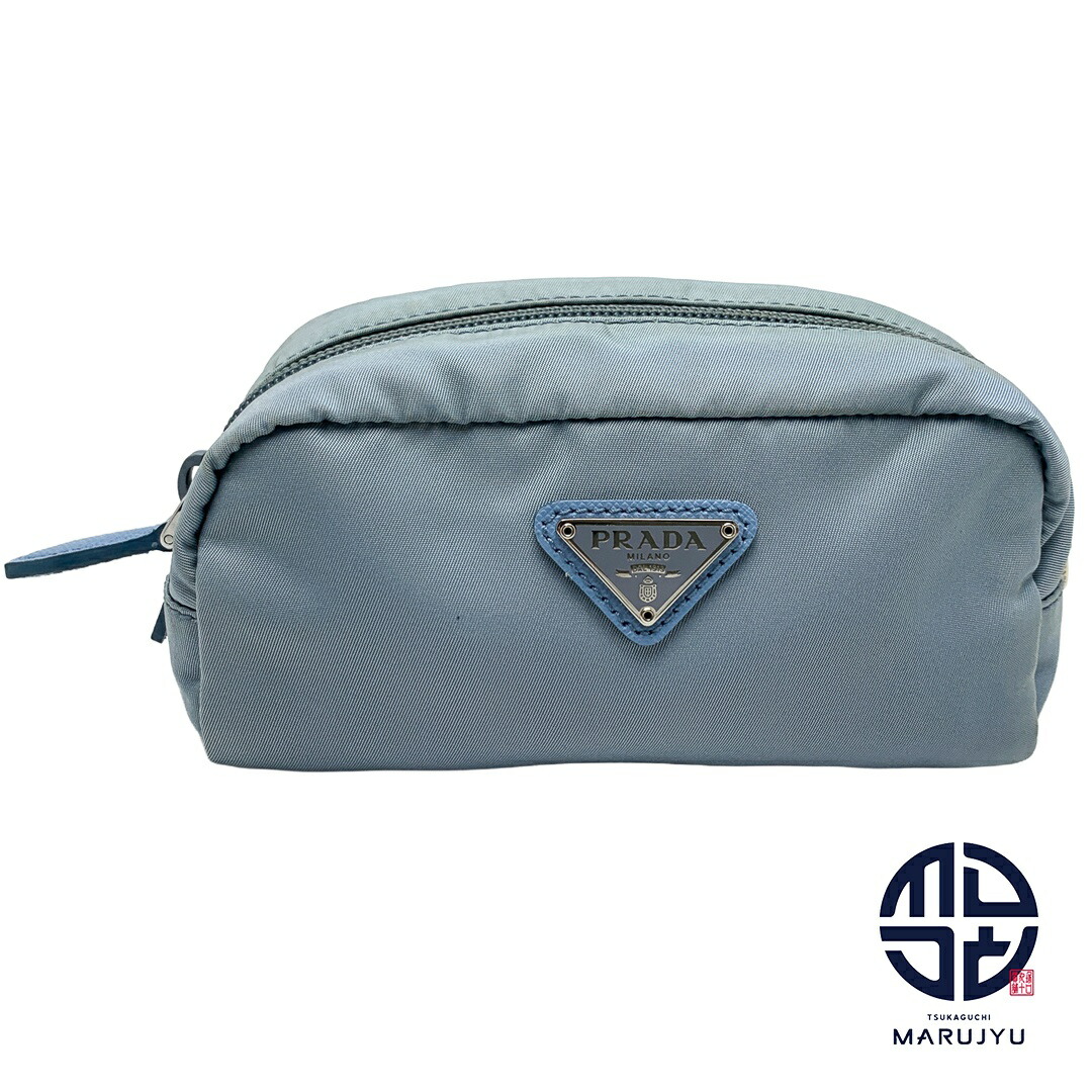【極美】PRADA ペンケース&鉛筆3本白紙袋付き PRADA プラダ ペンケース 筆箱 2ARH10-053-F0002 SAFFIANO NERO
