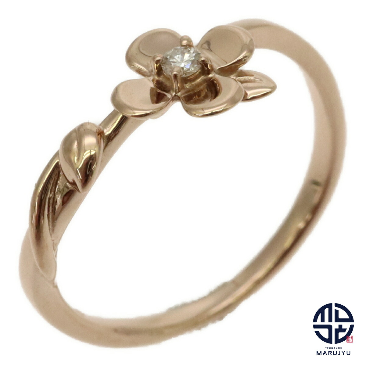 STAR JEWELRY K14 フラワーデザインリング 9号 楽天市場】STAR JEWELRY スタージュエリー リング 9号 フラワー