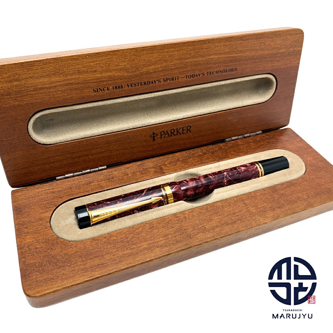 ◆極美 PARKER パーカー 万年筆 ペン先 18K 750 箱付き ◇極美 PARKER パーカー 万年筆 ペン先 18K 750 箱付き
