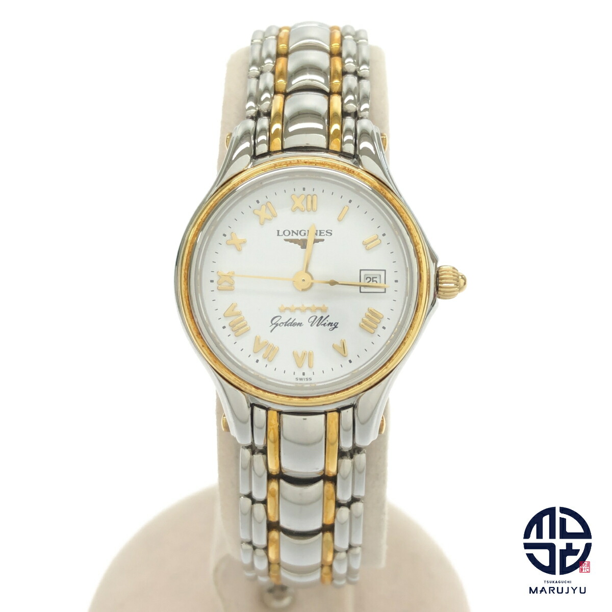 【LONGINES レディース　腕時計】 ロンジン ドルチェヴィータ クォーツ、ステンレススティール