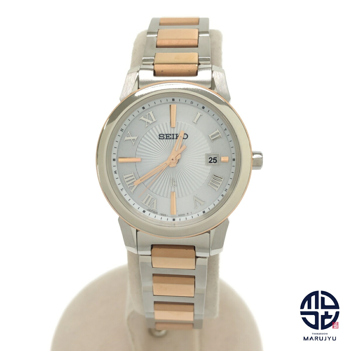 専用出品✨ SEIKO スピリット　腕時計　ソーラー　チタン　デイト　コンビ 専用出品✨ SEIKO スピリット 腕時計 ソーラー チタン デイト コンビ