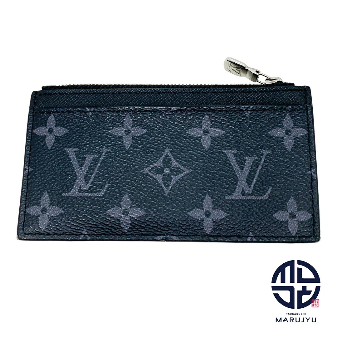 ヴィトン エクリプス ブラック コインケース LOUIS VUITTON】ルイ・ヴィトン コインカードホルダー M82253