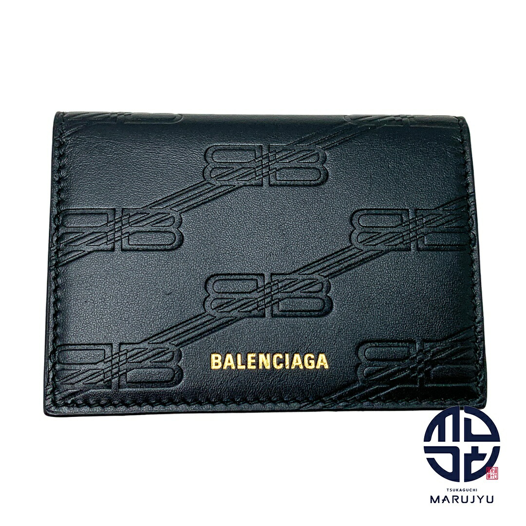 ユウ☆バレンシアガ エブリデイ 三つ折り財布 ミニウォレット アイボリー 楽天市場】【財布】BALENCIAGA バレンシアガ ロゴ エブリデイ 3