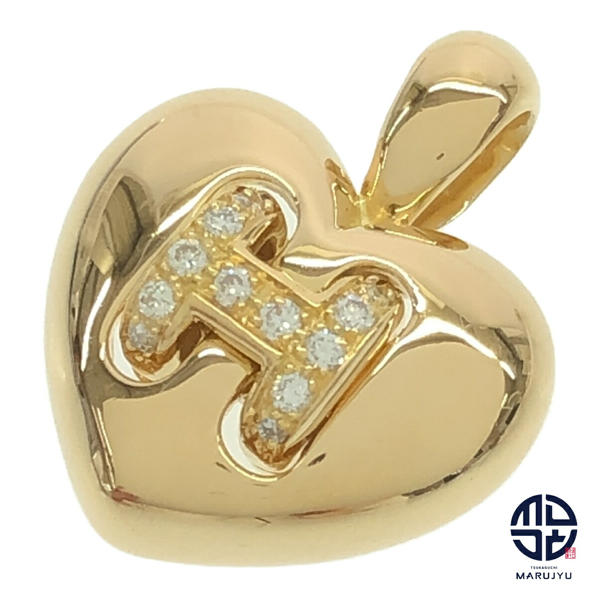 楽天市場】HERMES エルメス Au750 18金イエローゴールド K18 ダダ ウマ