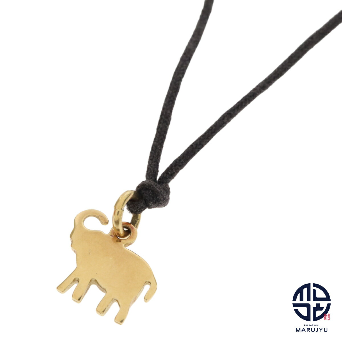 ポメラート DoDoウサギ Dodo ドド Pomellato ポメラート 750YG 18金イエローゴールド