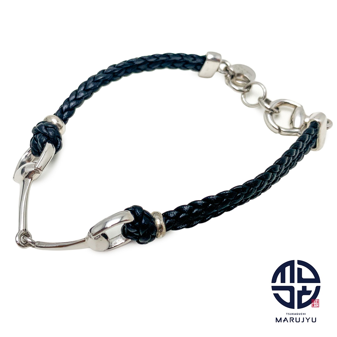 楽天市場】グッチ バングル ホースビット ブレスレット