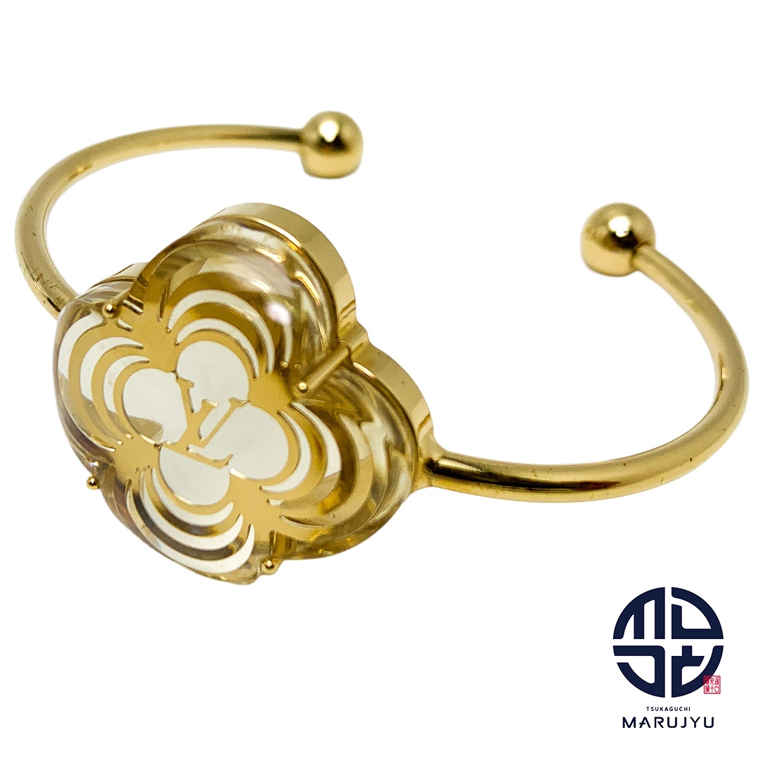 高級　美品　ルイヴィトン ダイヤ ブラスレツイストブロッサム バングル K18 楽天市場】ルイヴィトン ブラスレ ツイスト ブロッサム