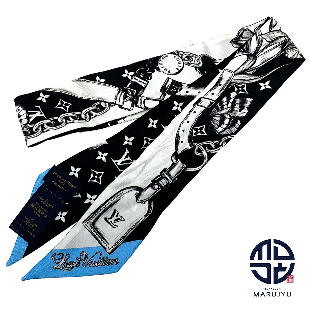 正規品】ルイヴィトン バンドー BB スタッズ M77828 スカーフ 楽天市場