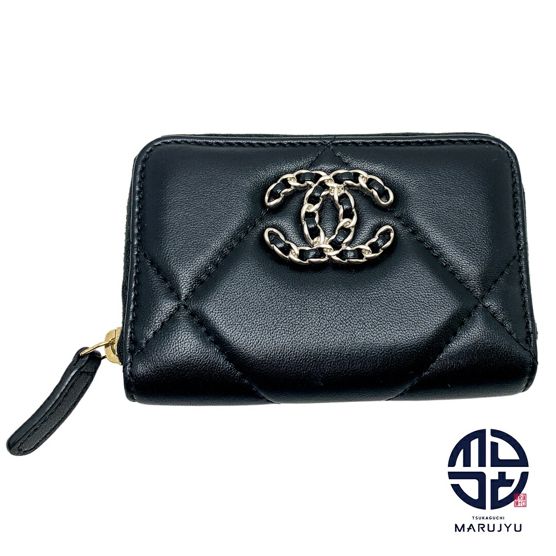 楽天市場】CHANEL シャネル ココマーク コインケース 小銭入れ L字