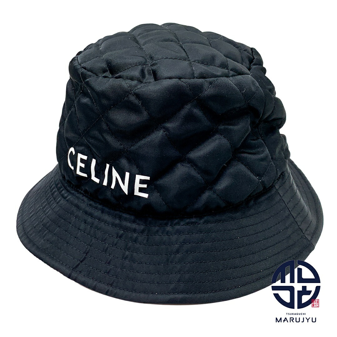 楽天市場】【中古】 CELINE セリーヌ バケットハット L 2AUB0930C