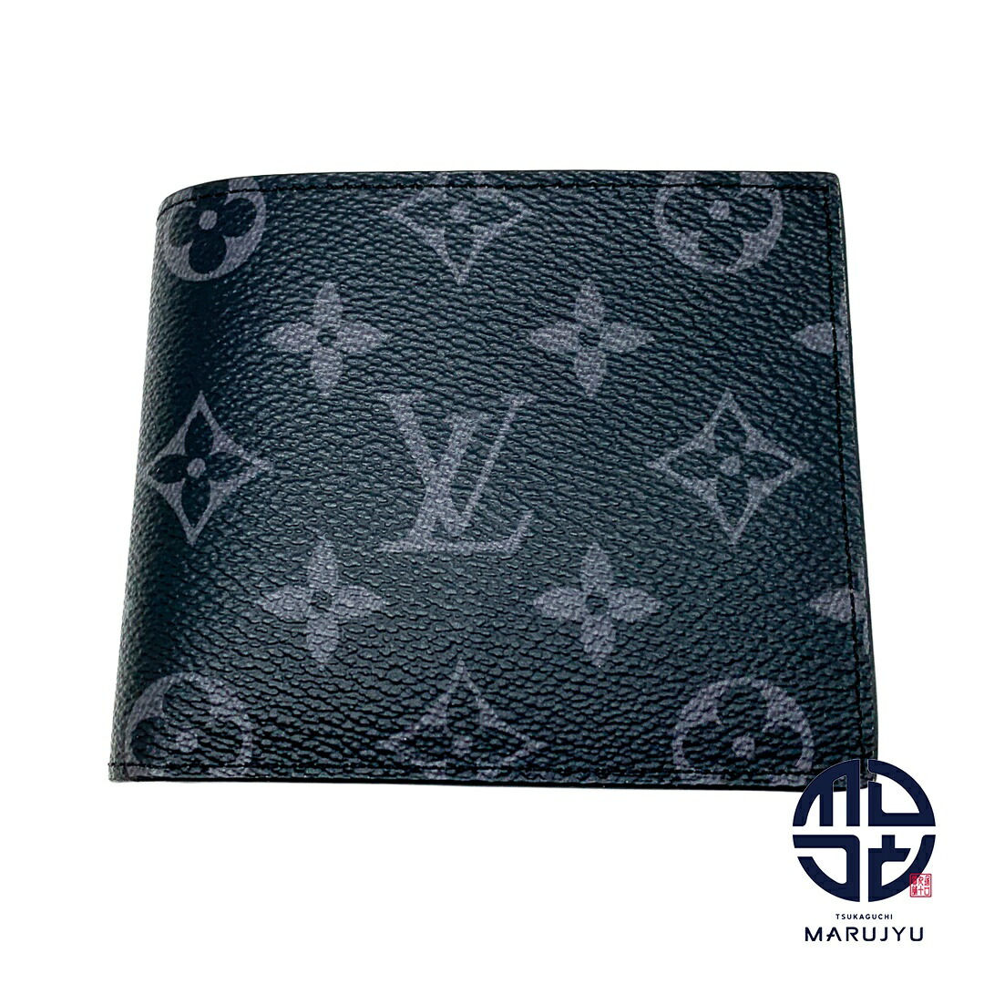 新品・未使用　LOUIS VUITTON ポルトフォイユマルコNM M62545 ルイヴィトン財布 メンズ 二つ折り財布 ポルトフォイユ・マルコ NM