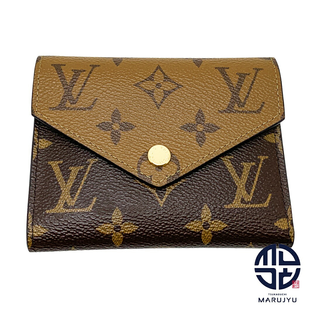 楽天市場】ルイヴィトン 三つ折り財布 モノグラム・デニム