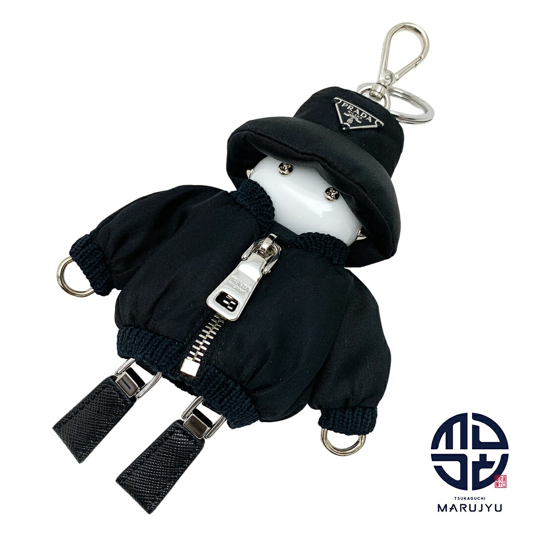 楽天市場】PRADA プラダ ロボット キーホルダー バッグチャーム