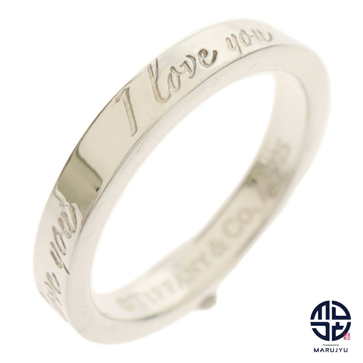 楽天市場】【送料無料】 ティファニー I LOVE YOU リング シルバー