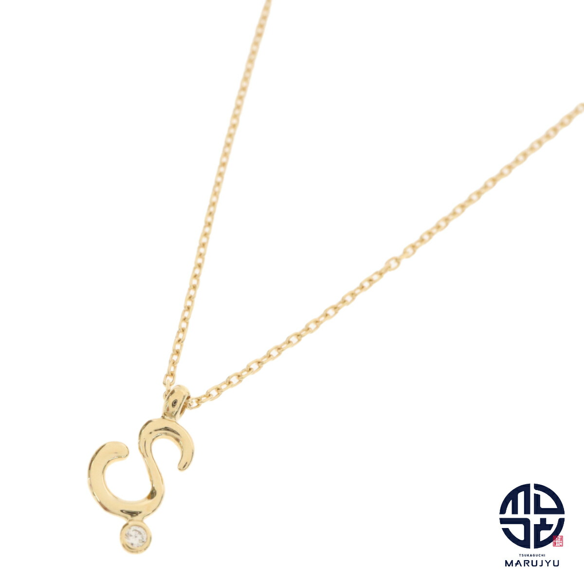 楽天市場】ポンテヴェキオ ネックレス レディース イニシャル M