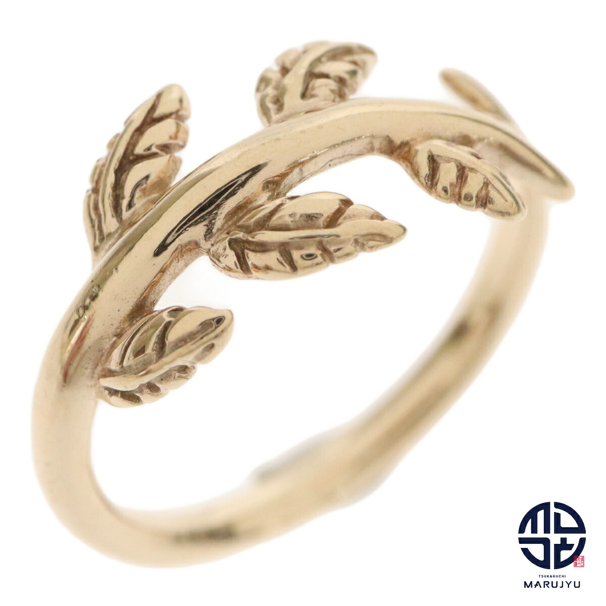 楽天市場】【ギフト品質】エテ ete リング 指輪 9号 レイヤード K10YG