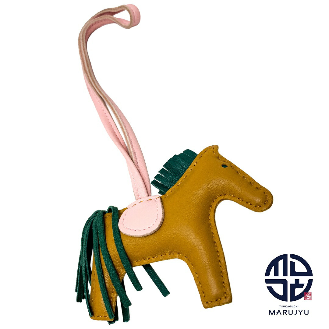 楽天市場】エルメス Hermes ロデオMM チャーム 馬 キーホルダー ホース