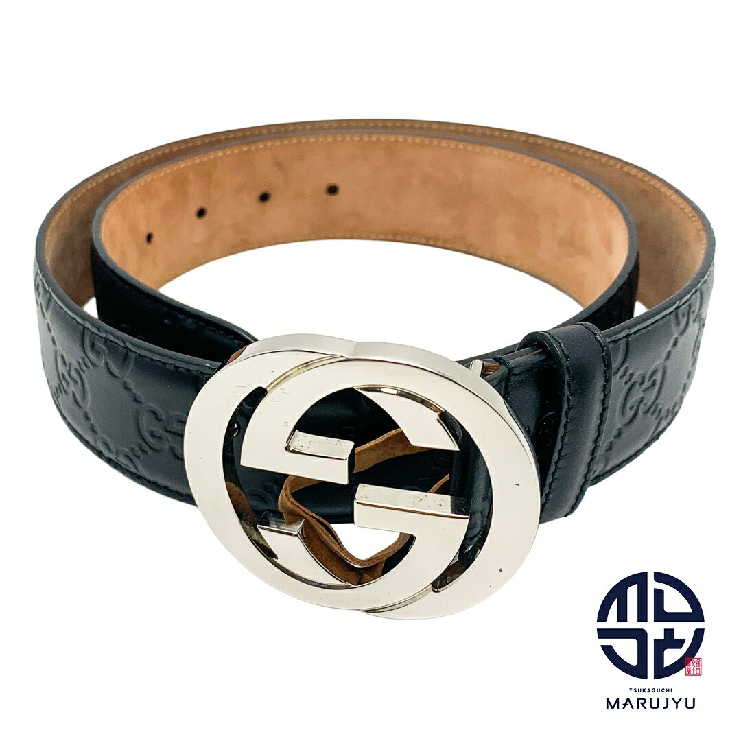 楽天市場】GUCCI グッチ グッチシマ GG インターロッキング Gバックル