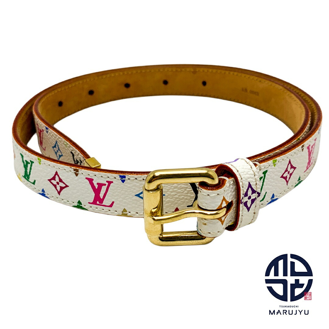 楽天市場】ルイ ヴィトン LOUIS VUITTON ベルト モノグラムマルチ