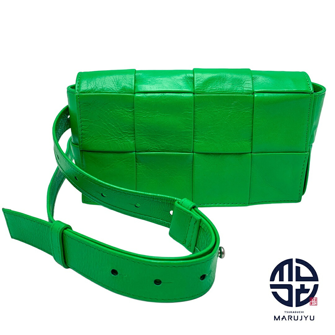 楽天市場】ボッテガヴェネタ イントレチャート 巾着型ワンショルダー