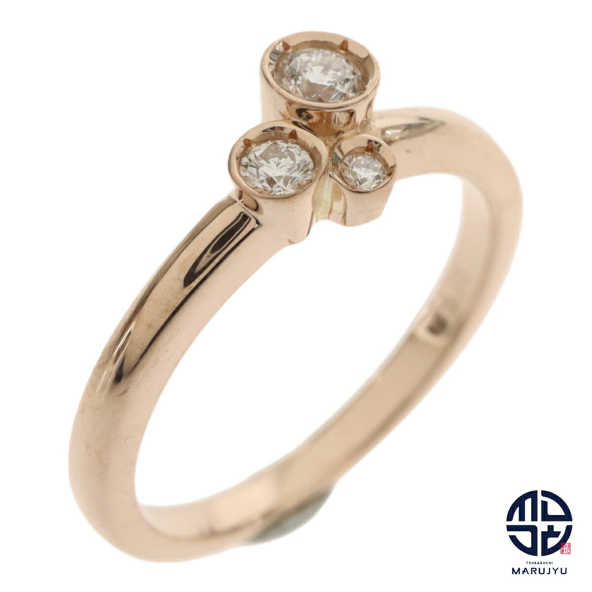 楽天市場】Ponte Vecchio ポンテヴェキオ ハート ダイヤモンドリング 7