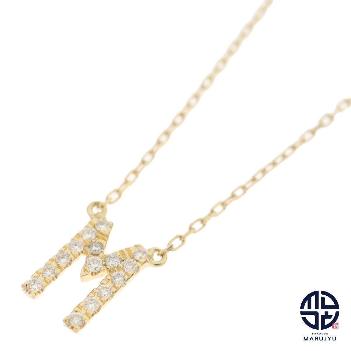 楽天市場】【ギフト品質】アーカー AHKAH ネックレス イニシャル K