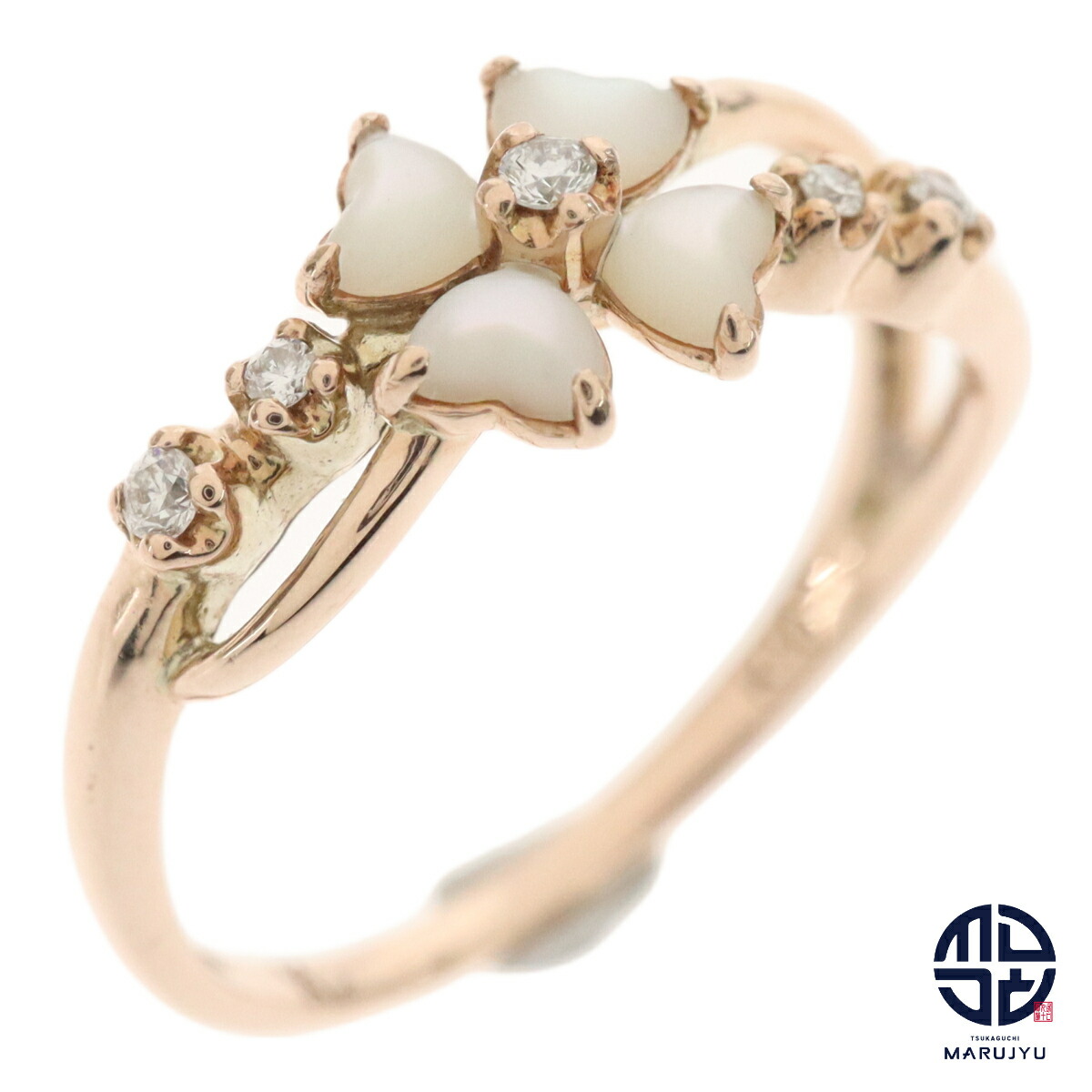 楽天市場】【緑屋質屋】ヴァンドーム青山 オデュール ブラン リング