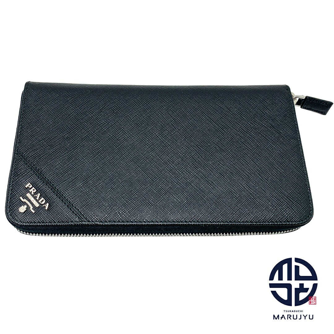 楽天市場】プラダ 【PRADA】サフィアーノ ロケット ダブルジップ