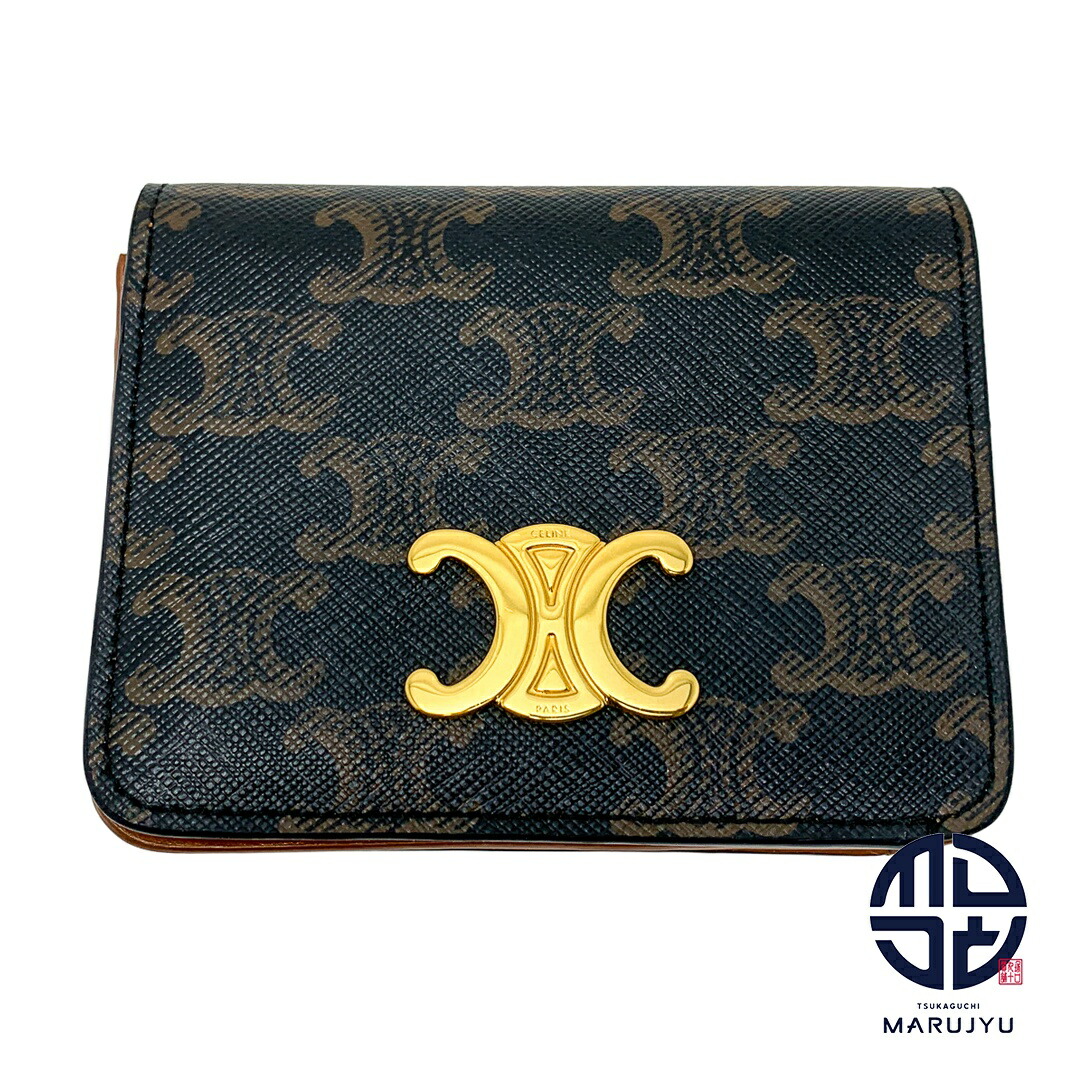 楽天市場】【SUNREV】 セリーヌ CELINE コンパクトウォレット