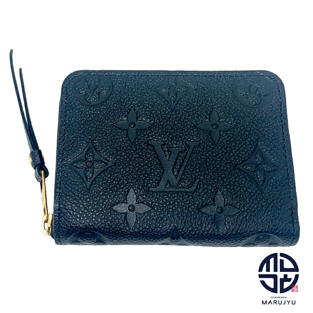 LOUIS VUITTON ルイヴィトン モノグラム・アン工業プラント 黒 黒いこと ノワール ジッピー･鋳貨 銭入れ M60574 コインケース 御釣り入れ ミニ札入れ コンパクトウォレット ブランド名 【中古】