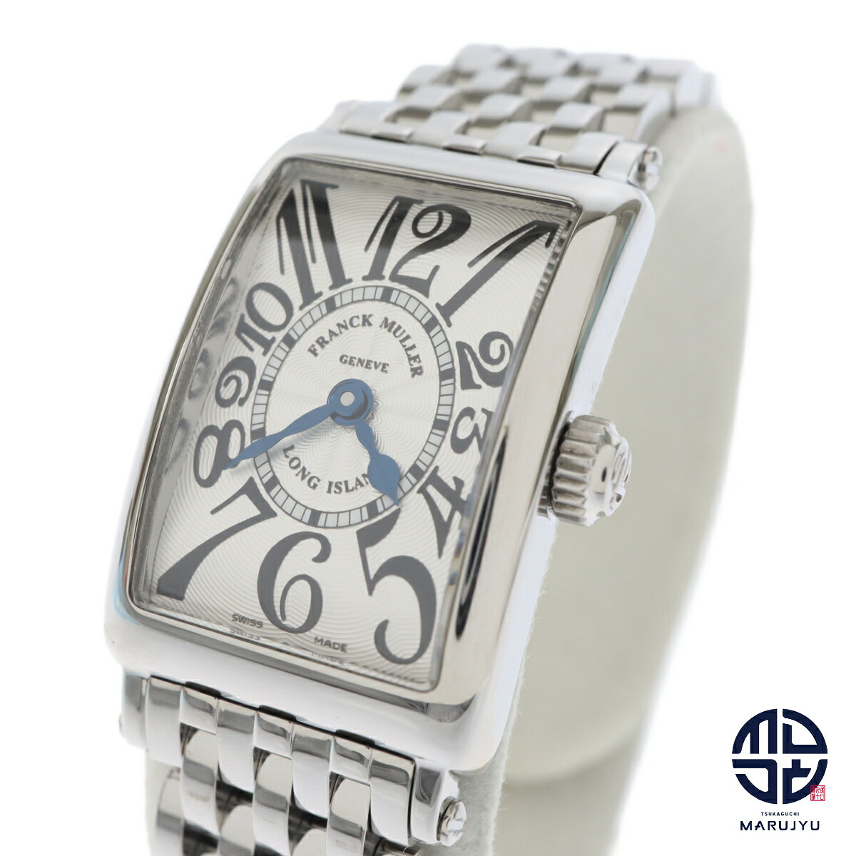 FRANCK MULLER 真っ正直レギオモンタヌス ステンレス鋼 プティ ロングアイランド PETIT LONG ISLAND 802QZ レディースウォッチ ウオッチ ブランド名 【中古】