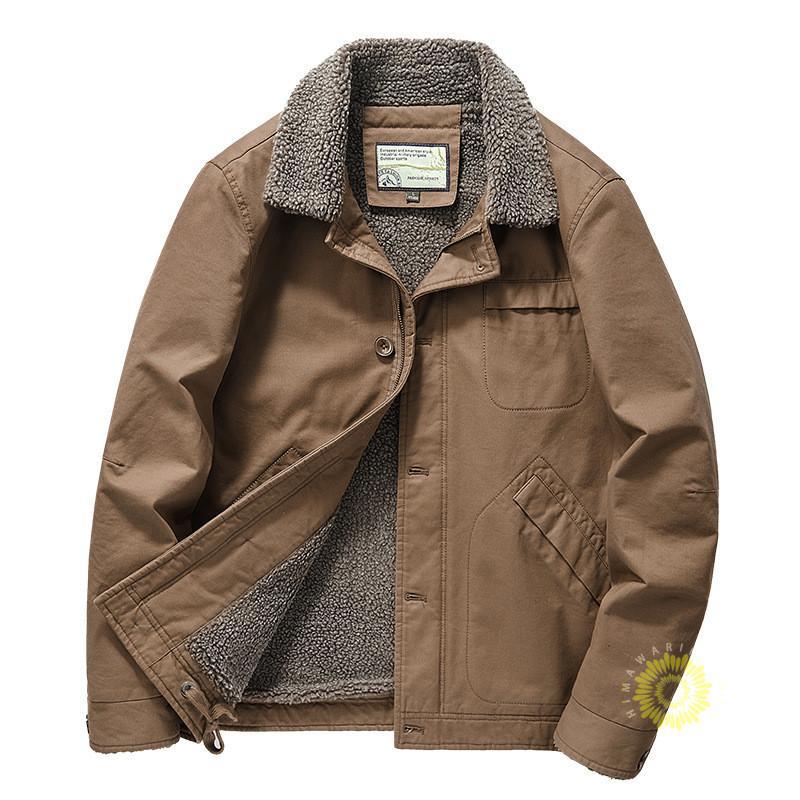 ミリタリー上衣 メンズ N-1 甲板上衣 裏ボア 防寒 ボア上衣 上衣 冬服 冬物 上衣
