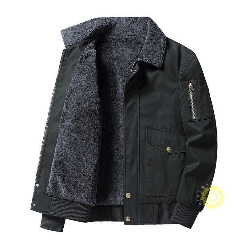 ミリタリー上衣 メンズ N1 ボア上衣 防寒着 裏起毛 冬服 秋冬 朦々たる アウター 上衣 アウトドア