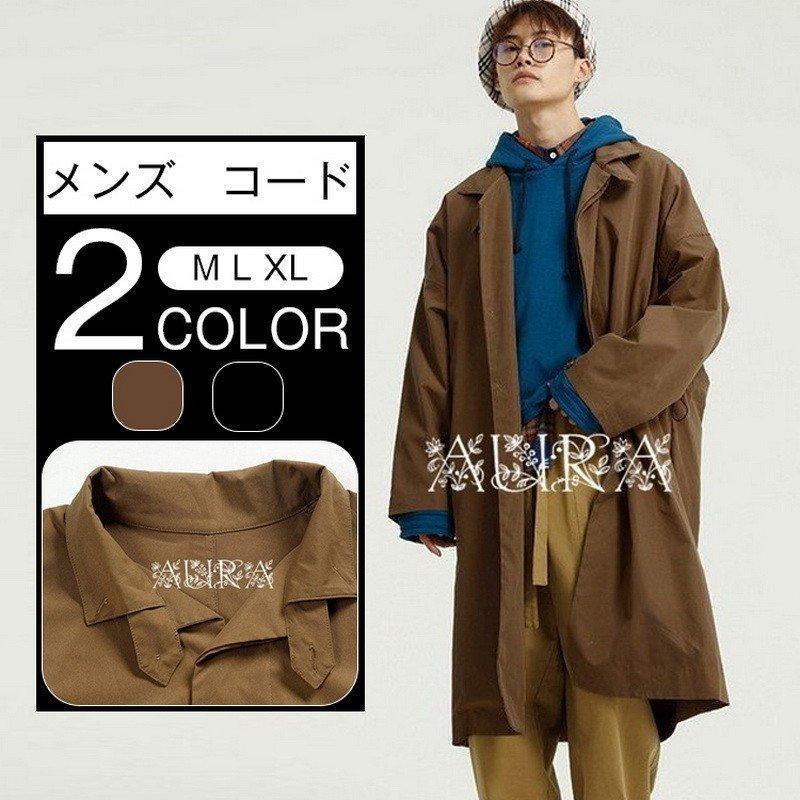 メンズチェスターコートビジネスコートロングコートスリム秋冬コート40代紳士服ファッション|maruk shop
