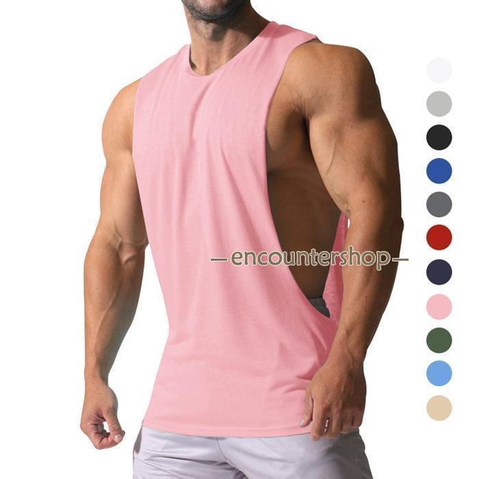 楽天市場】タンクトップ メンズ トレーニングウェア