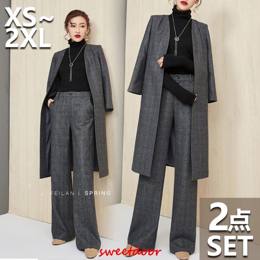 卒式 服 母 背広 セットアップ レディース 春 スポーツジャケット 広広としたズボン下 服  秋 冬 ご機嫌酉の方角 酉の方角天然ゴム 30代 50代 40代 はいり込む式 卒園式 入園式 スーツ・カジュアルセットアップ-キッズ・ベビー・マタニティ