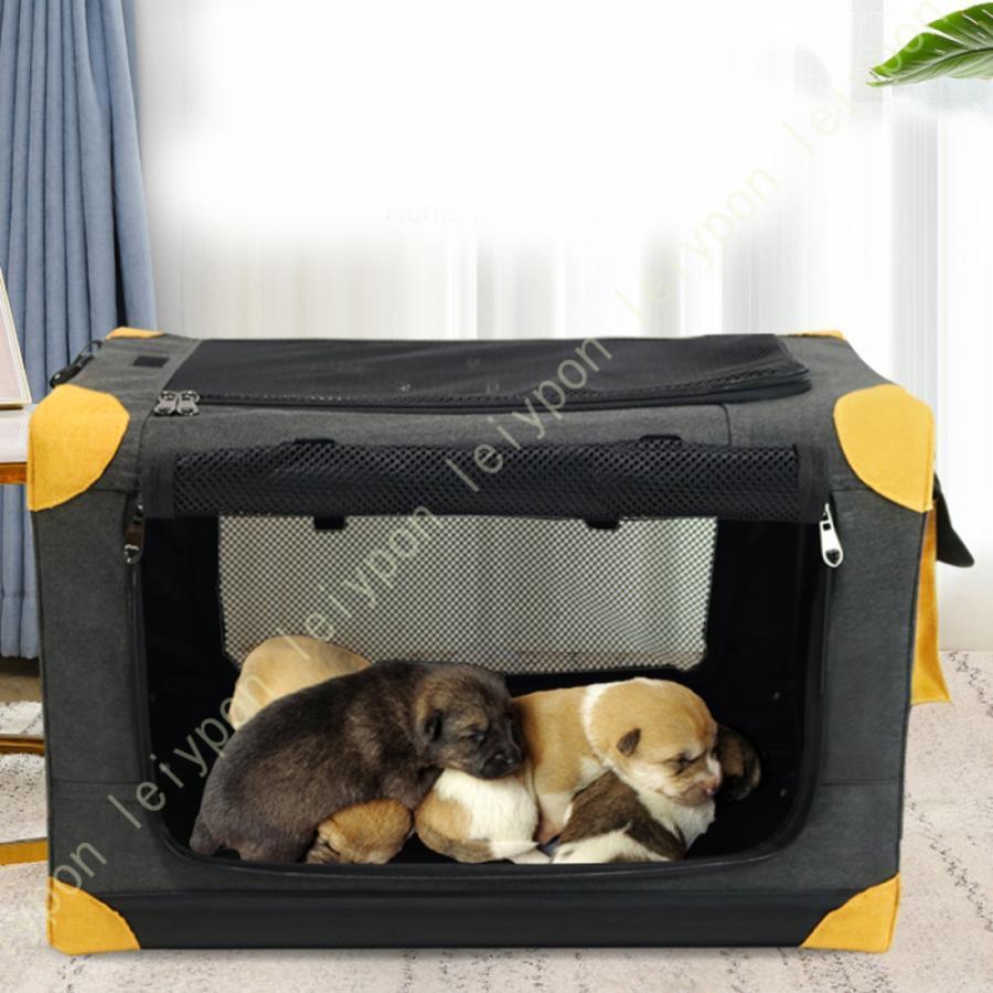 猫 持ちはこび 御徒面子 ドッグキャリーペットキャリー 背嚢 キャリーペットショルダー 中小型犬. 猫用?うさぎ用 折りたたみ うつり変わりしない 通気性 臭いがない