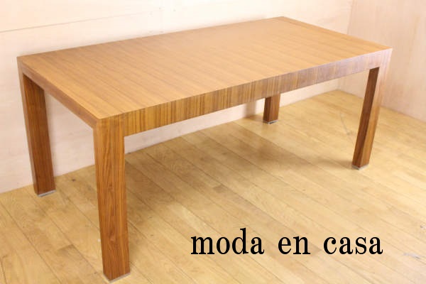 楽天市場 美品 Moda En Casa モーダエンカーサ モーダ エン カーサ ウォールナット材 ダイニングテーブル180 中古家具 中古インテリア Used家具ユーズド家具 リサイクル 中古 中古家具の ｍａｒｕ 楽天市場店