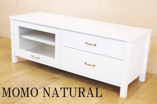 楽天市場 Momo Naturalモモナチュラル Cieleシエル テレビボードavボード パイン材 人気のカジュアルブランド 定番家具 白家具 アンティーク風 中古家具 中古インテリア Used家具ユーズド家具 リサイクル 中古 中古家具の ｍａｒｕ 楽天市場店