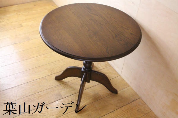 楽天市場 極美品 葉山ガーデン カンタベリー オーク材無垢 カフェテーブル 葉山クラシック 旭川家具 中古家具 中古インテリア Used家具ユーズド 家具 リサイクル 中古 中古家具の ｍａｒｕ 楽天市場店