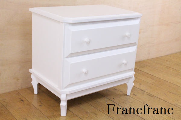 francfrancファムシリーズ チェスト - 家具