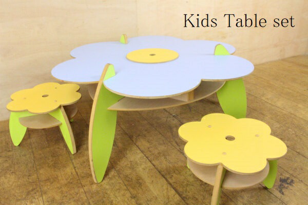 楽天市場 フェリシモキッズ キッズテーブル キッズチェア 木製家具 北欧style 4点セット ダイニングセット 中古家具 中古インテリア Used家具ユーズド家具 リサイクル 中古 中古家具の ｍａｒｕ 楽天市場店