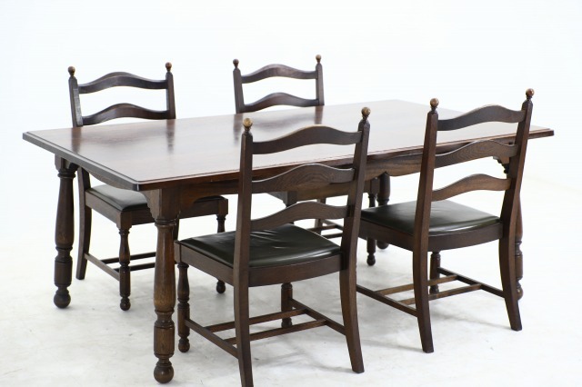 横浜元町 竹中調度品 橡マチエール 夕餉時刻表 倚子揃い 肢セット 男の人目あて 莚 ヨーロッパ家具 アンティーク ビンテージ 中古家具 中古 インテリア装飾 Used家具ユーズド家具 リサイクル Infoprodutivo Com