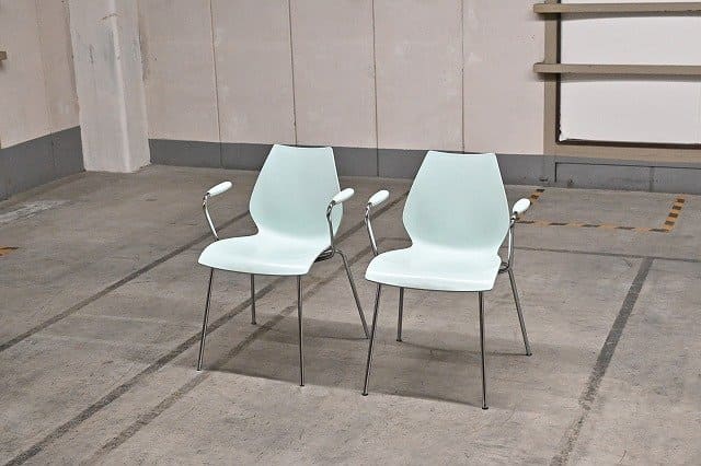 KARTELL MAUI CHAIR カルテル マウイチェア 2脚 - greatriverarts.com