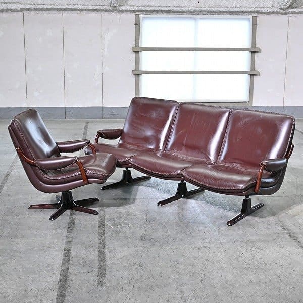 【展示極美品】arflex アルフレックス 3人掛けソファ GRAN グラン