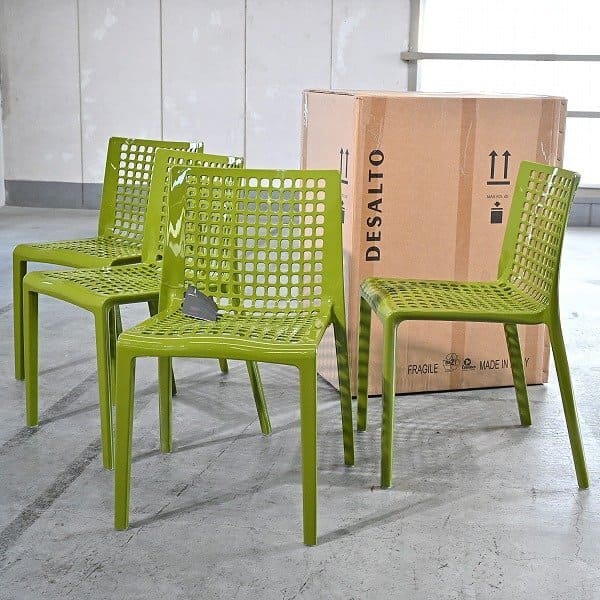 楽天市場】新品 未使用品 Cassina ixc 12万「VLEGS IS3 stacking chair 