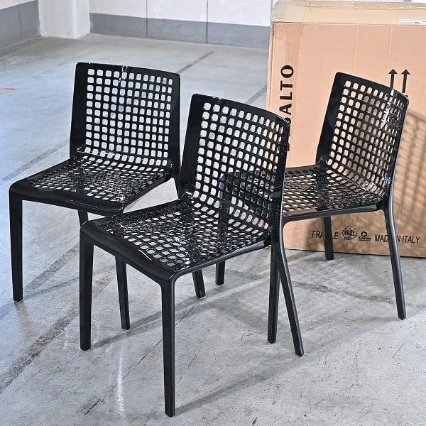 楽天市場】新品 未使用品 Cassina ixc 12万「VLEGS IS3 stacking chair 