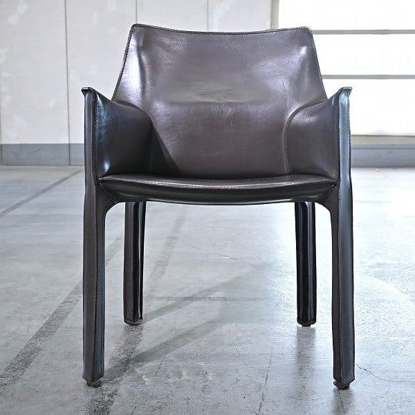 楽天市場】カッシーナ 423 CAB ラウンジ アームチェア 本革 キャブ