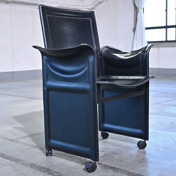 楽天市場】B&B italia イタリア arcadia ハイバックチェア Paolo